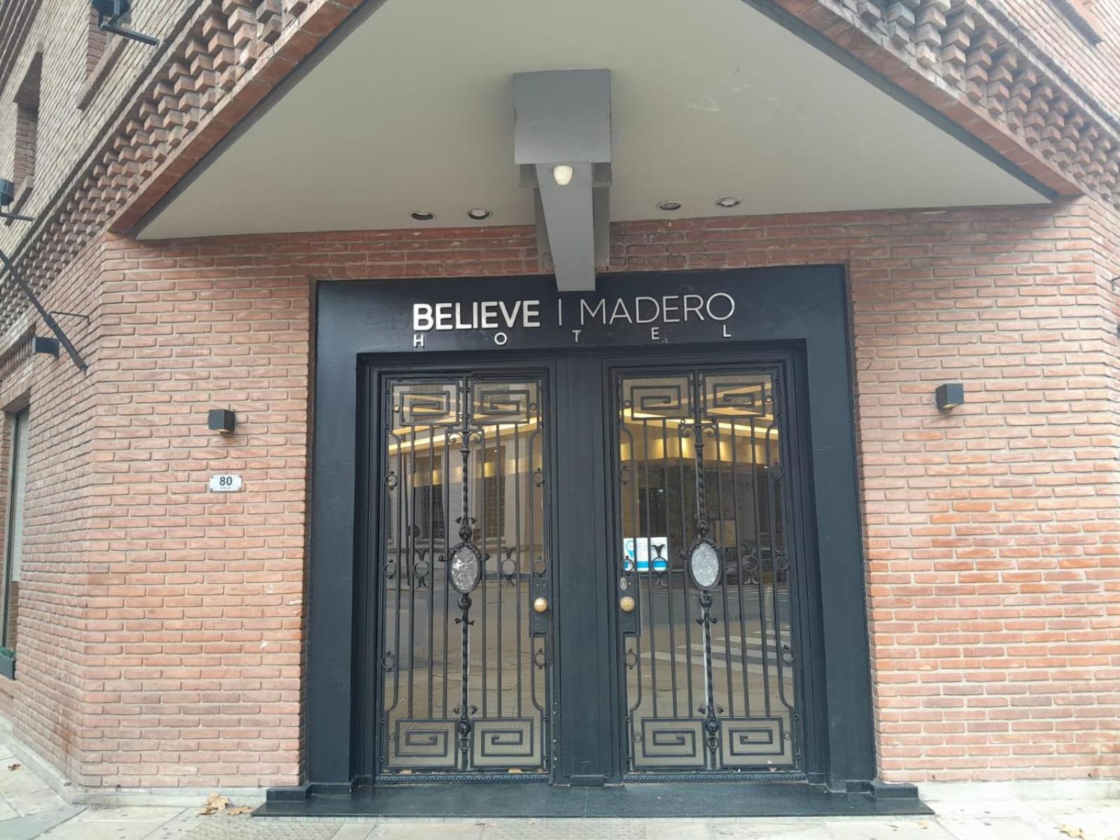 Believe Madero Hotel Buenos Aires Buitenkant foto